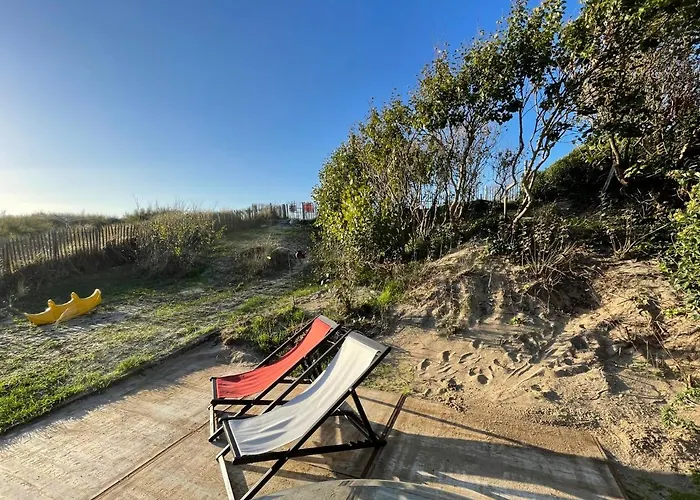 Villa Site Des 2 Caps, Accès Direct à La Sangatte