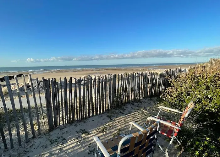 Site Des 2 Caps, Accès Direct à La